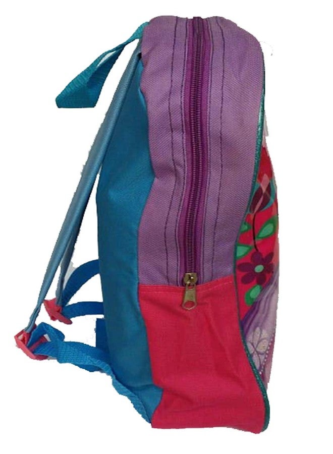 MSGH Girls Printed 14 Inches Kids School Bag for Girls - Suitable for Play to Ist Standard (PRINCES) - Image 3